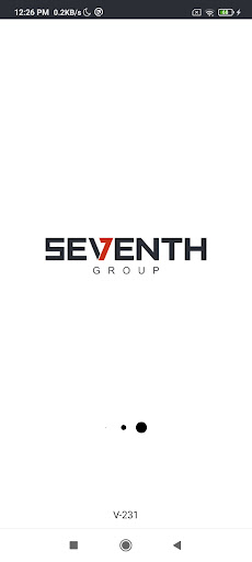 Android application Seventh Group screenshort