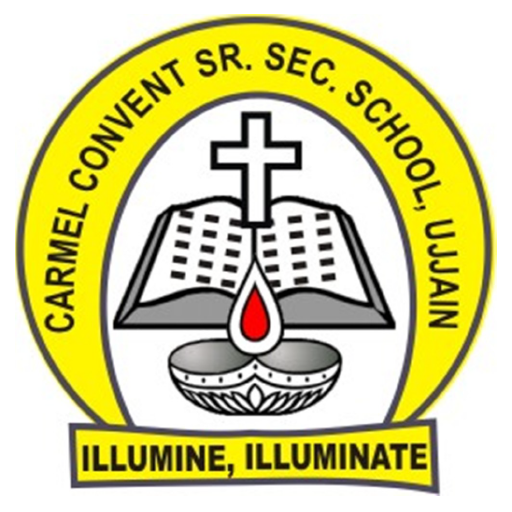 Carmel Convent Sr Sec School logo