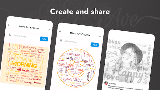 Word Art Creator - Word Cloud Screenshot 2 - AppWisp.com