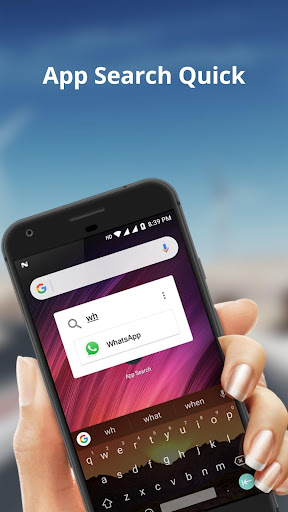 App Search Quick Screen 2