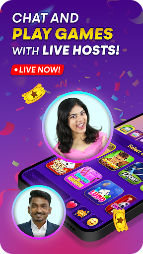 Android application GamePe - Tambola & Ludo screenshort