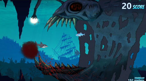Fatty Shark Screen 3