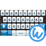 Cover Image of Download MarinBlue keyboard image 2.0 APK