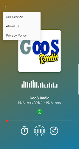 GooS Radio Screen 2