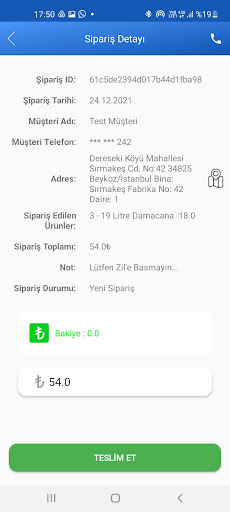 Sırmakeş Su Bayii Screen 3