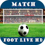 Foot Live Match HD icon