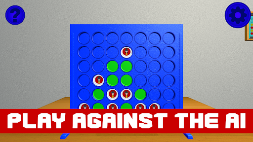 Android application 4 in a row 3D RTX screenshort
