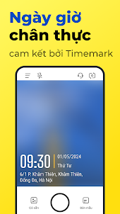 Timemark: Tuyệt timestamp cam