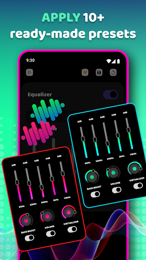 Equalizer Sound & Bass Booster - Music & Audio - apps