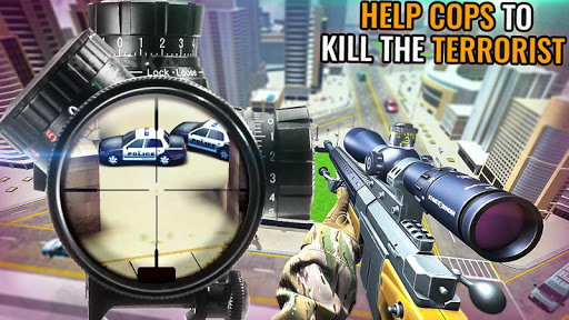 Télécharger Gratuit Modern Sniper 3d Assassin: New Sniper Games 2021 APK MOD (Astuce) screenshots 2