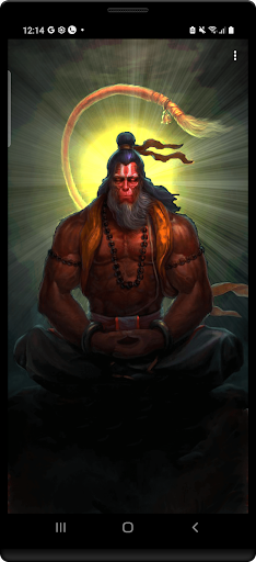 Android application Hanuman Chalisa Flashlight screenshort