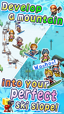 Game screenshot Shiny Ski Resort mod apk