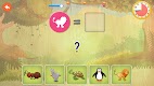 screenshot of Puzzle for kids - Animal games