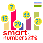 Cover Image of Скачать smart numbers for 5/36 Omad Lotto 1.651 APK