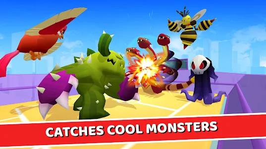 Poket Monster Transform Run
