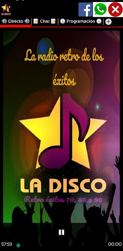 La Disco Radio Screen 2