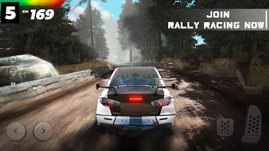 Real Rally: Drift & Rally Race لقطة شاشة