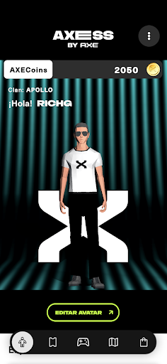 Android application AXESS by AXE screenshort