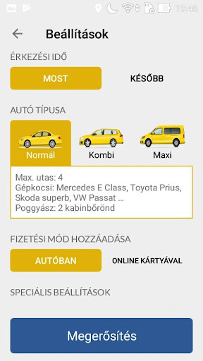 Turul Taxi - Tatabánya Screen 3