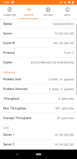 SonicWall Mobile Connect Screenshot 3 - AppWisp.com