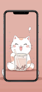 Cute Cat Wallpaper 2024