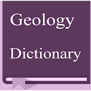 Geology Dictionary  Icon