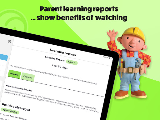 Sensical - Safest Kids Videos Screenshot