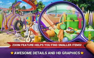 Hidden Objects Playground – Puzzle Games