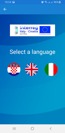 Interreg Italy-Croatia SUTRA Screen 2