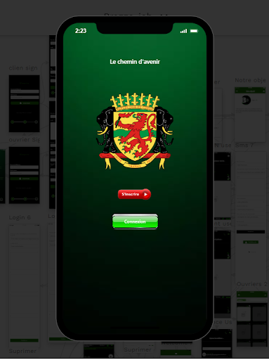 Brazza-jobs Screen 2