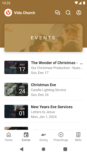 Vida Church LA Screen 2