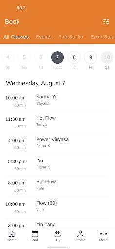 Flow Yoga Wellbeing Centre Screen 2