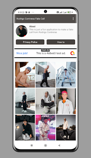 Android application Rodrigo Contreras Video Call screenshort