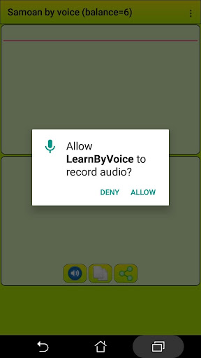 ﻿Learn Samoan by voice Screen 3