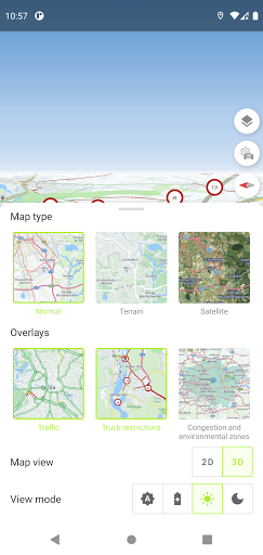SpeedMap Screen 2