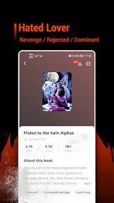 Screenshot 5 AlphaFiction-Werewolf&Romance android