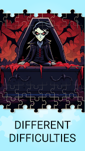 Vampire Jigsaw Puzzle Games
