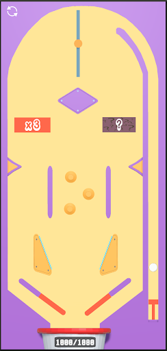 Android application Ball Flipper screenshort