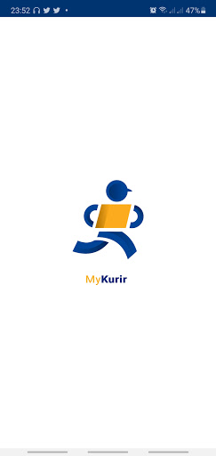 Android application My Kurir screenshort