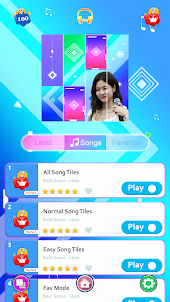 Born Pink- Blackpink Tiles mgc