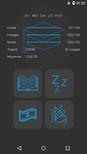 Student Simulator Screen 2