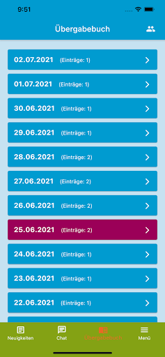 PFLEGERWOHL Screen 3