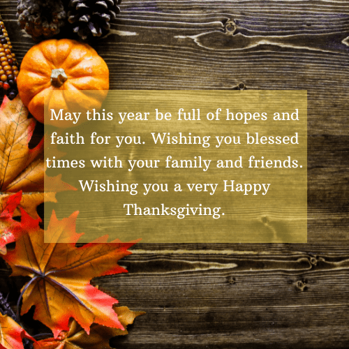 Android application Thanksgiving Wishes 2024 screenshort