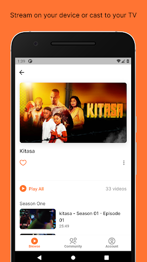 Swahiliflix Screen 3