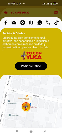 Yo Con Yuca Screen 3