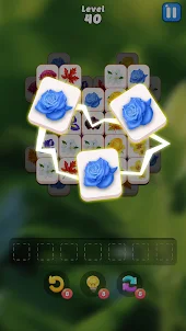 Tile Blossom 3D: Flower Match