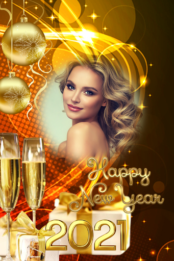 NewYear Photo Frames Screen 2