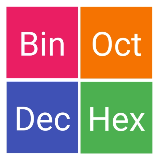 Bin Oct Dec Hex Converter Download on Windows