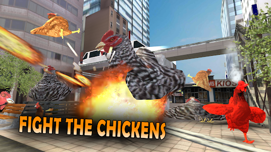 Cluck Shot: Chicken Gun Game