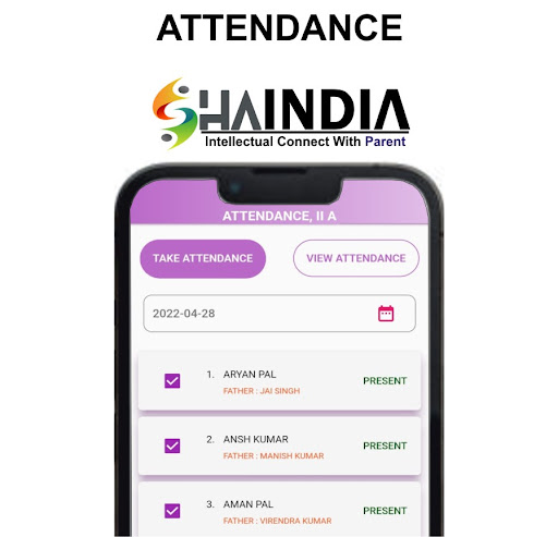 Android application Sha India screenshort